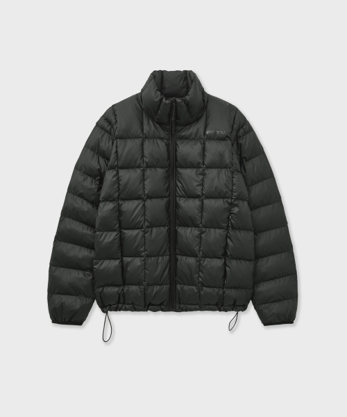 LIGHT DOWN PADDING JACKET-черный