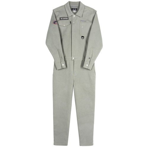 Винтажный комбинезон ES10OV 15oz Elastane, Olive