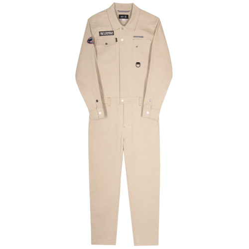 ES10BG Винтажный комбинезон 15 унций с эластаном, Beige