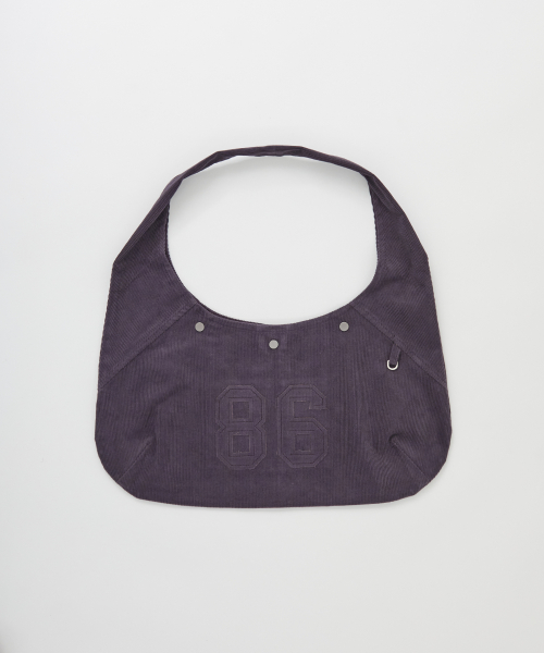 corduroy baguette eco bag (PP)