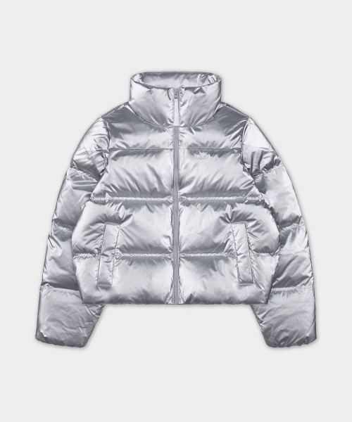 아디다스() 숏 다운 퍼프 - 실버 / KV2676 상품 이미지