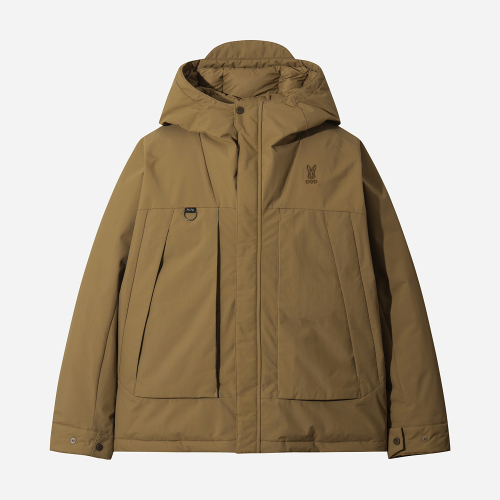 Пуховик с капюшоном Urbane D7 (TAN)