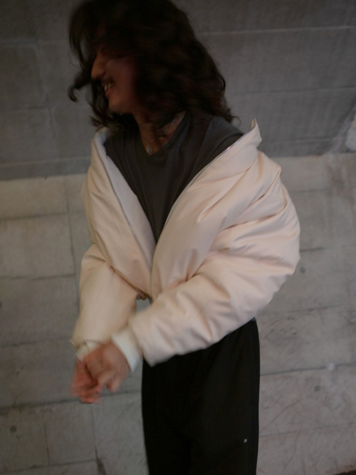 DOUBLE ZIP MA -1_IVORY