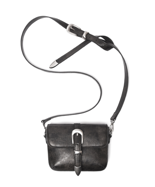 Western Belt Bag VTG Charcoal