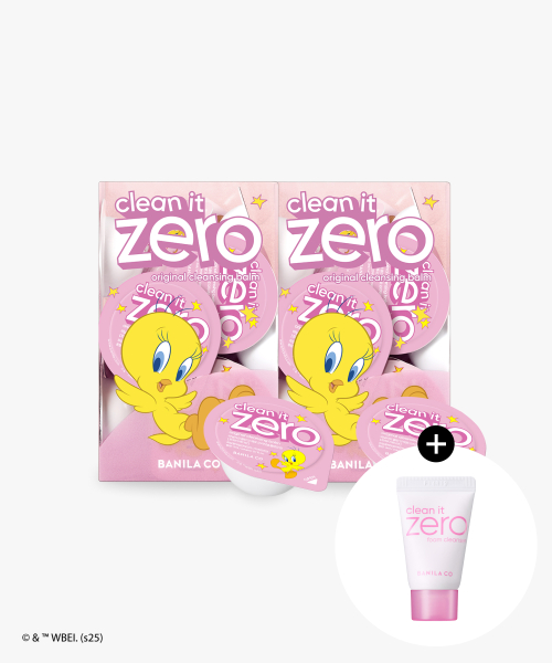 바닐라코() [2PACK][트위티 에디션] 클린잇제로 오리지널 트래블 키트  (3ml*16) 상품 이미지