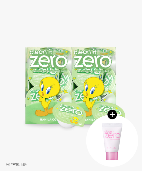 바닐라코() [2PACK][트위티 에디션] 클린잇제로 포어 클래리파잉 트래블 키트 (3ml*16) 상품 이미지