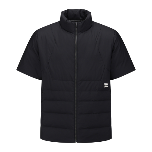 MEN WI SHORT SLEEVE DOWN JACKET_BK
