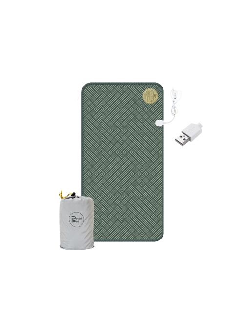 USB 1구 1인용 온열매트