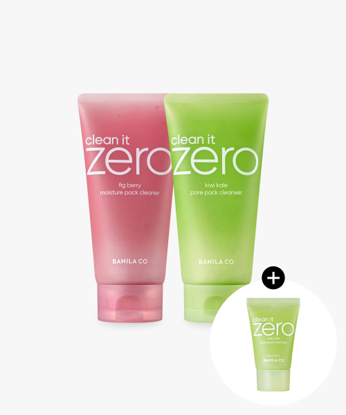 바닐라코() [2PACK] 클린잇제로 팩클렌저 180g 상품 이미지