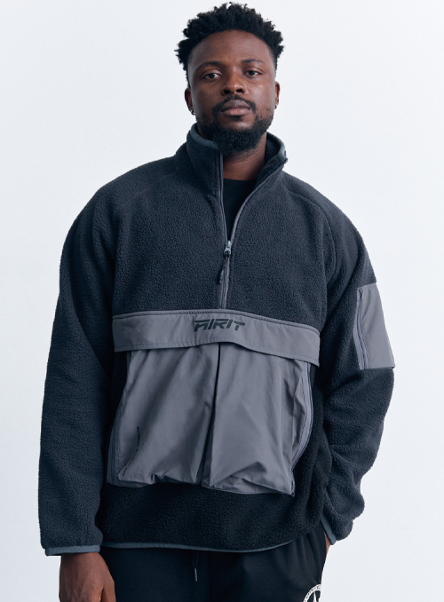 Fleece Outdoor City анорак AM2063 GY