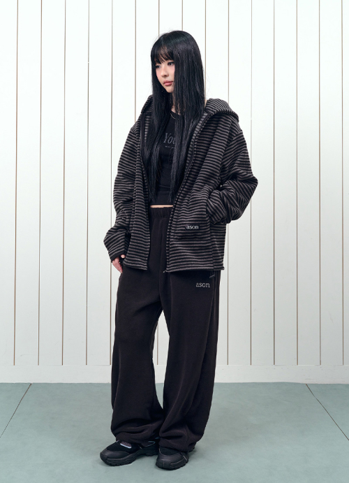 MIA FLEECE брюки / чёрный