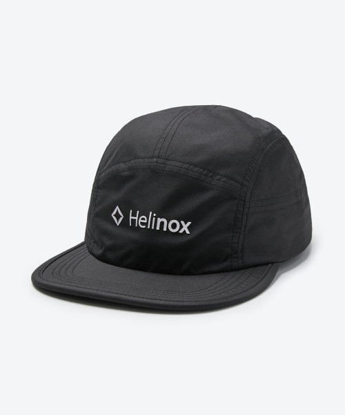 6-Panel лёгкий Camp Cap чёрный