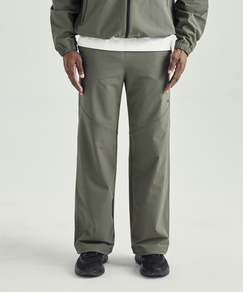 Повседневные широкие брюки KHAKI