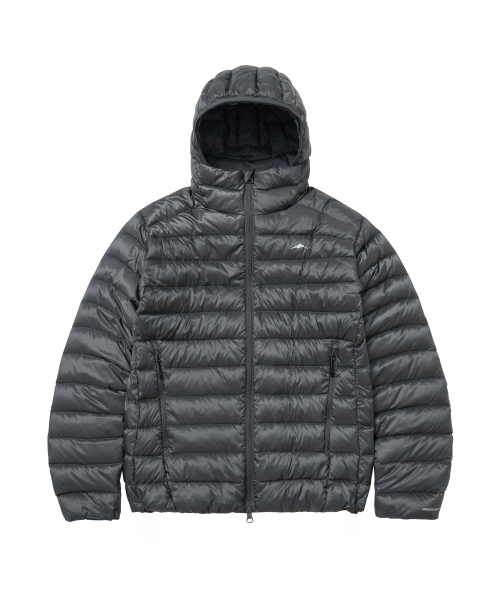 Endure — пуховик Goose (Dark Grey)