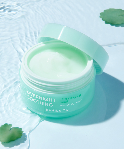 바닐라코() 오버나이트 수딩 시카 슬리핑 마스크 100ml 상품 이미지