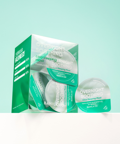 바닐라코() 오버나이트 수딩 시카 슬리핑 마스크 트래블 키트 4g*12 상품 이미지