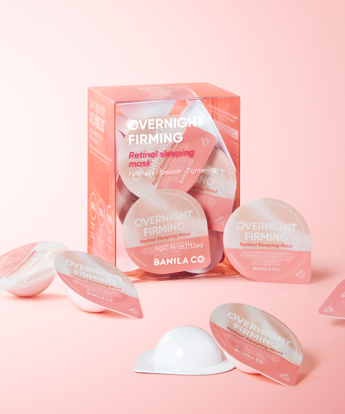 바닐라코() 오버나이트 퍼밍 레티놀 슬리핑 마스크 트래블 키트 4g*12 상품 이미지