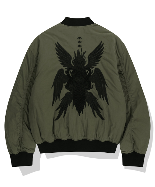 Abyss Angel MA-1 куртка - хаки