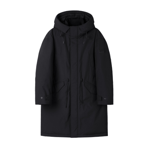 CODURA LONG пуховый толстовка - чёрный (P254MDW458)