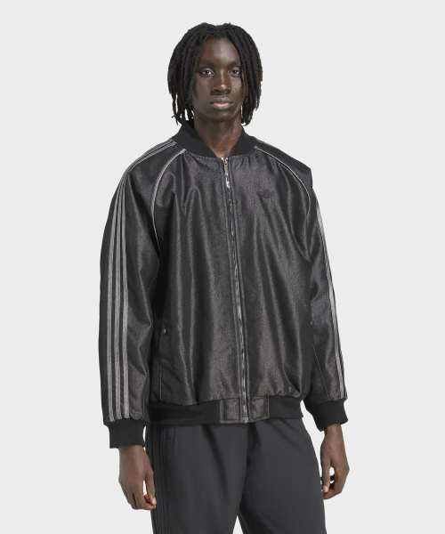 아디다스() 데님 재킷 - 블랙 / JY2796 상품 이미지