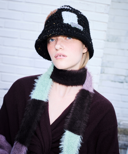 Slim Knit Muffler_RIAEX25653MTX