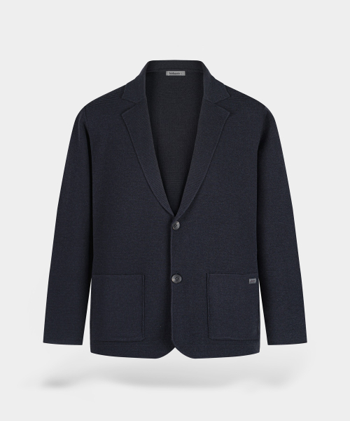 Мягкий кардиган-жакет Soft Washable - Dark Navy