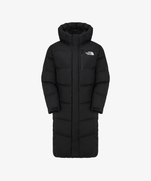 Мужское гибридное пуховое пальто Act Free EX NC1DR70A BLACK