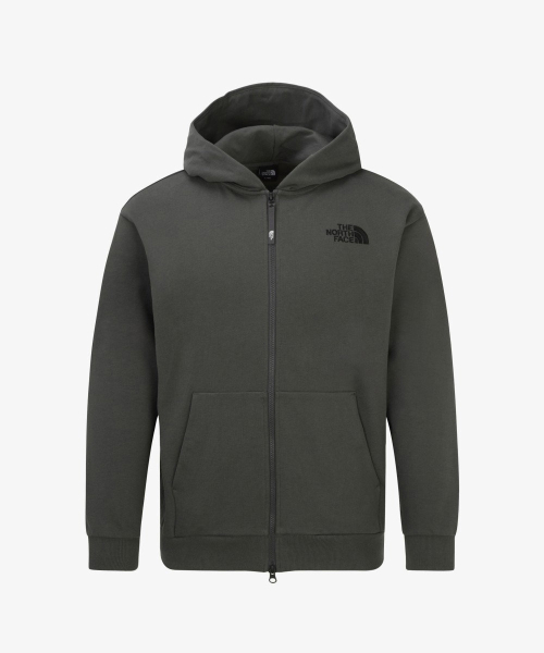 Мужская толстовка на молнии NJ5JR50C CHARCOAL