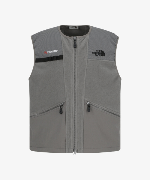 NV4FR50K 라인 엑스 플리스 베스트 LIGHT_BROWN