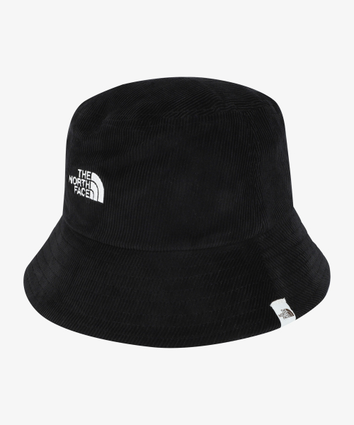 NE3HR54J 스탠다드 버킷 햇_코듀로이 BLACK