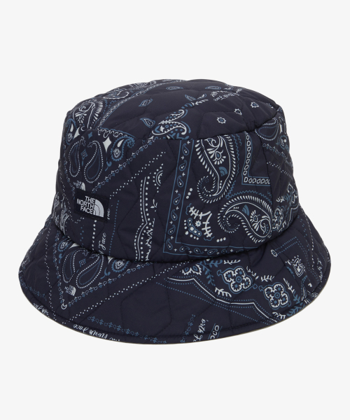 NE3HR54C 로우 브림 패딩 햇 NAVY