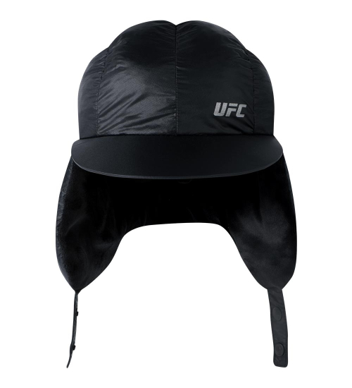 UFC 쉴드 패딩 트루퍼 캡 블랙 U2HWV3306BK