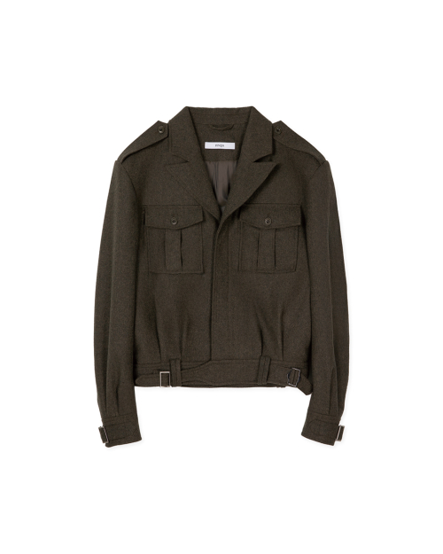 Куртка Battle Dress Utility в цвете Brown Khaki