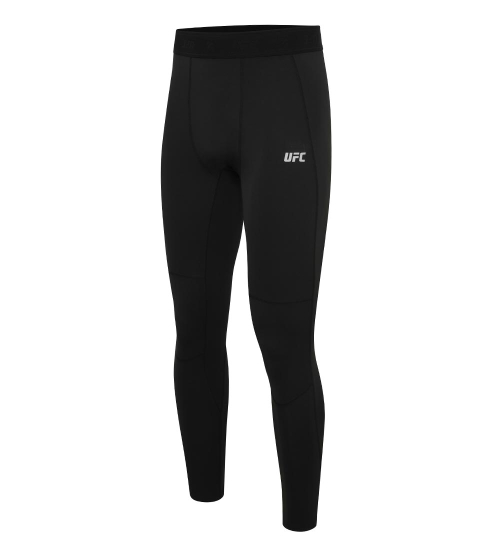 Легинсы UFC Recovery Slim Fit Black U4TGV2102BK