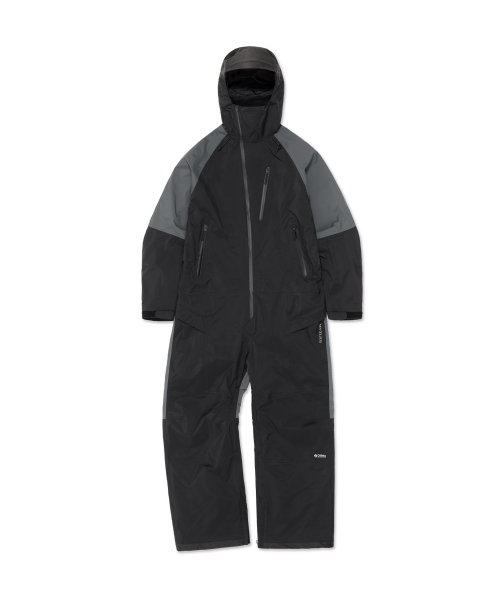STEADY 2L JUMPSUIT чёрный