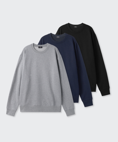 무신사 스탠다드() 스웨트셔츠 2팩 상품 이미지