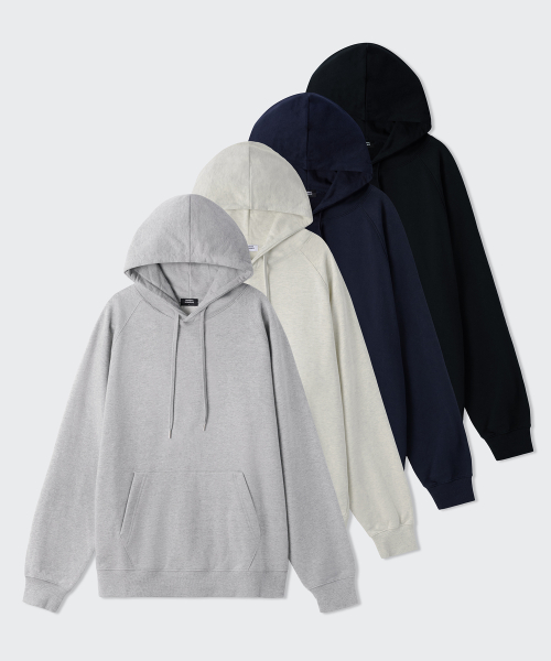 무신사 스탠다드() 후디드 스웨트셔츠 2팩 상품 이미지