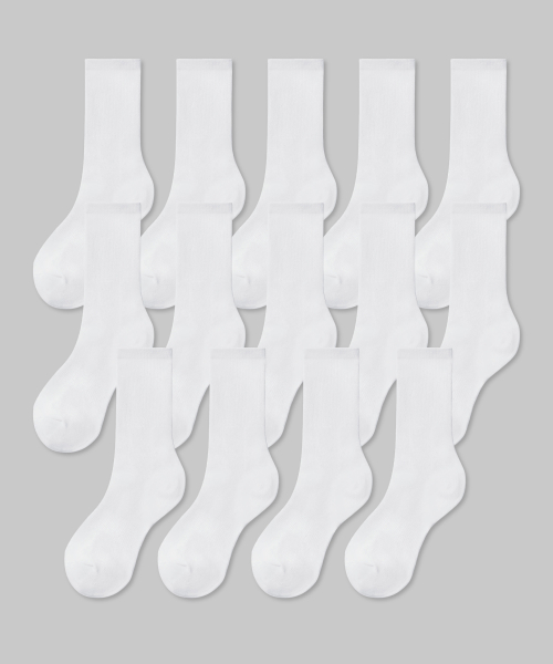 무신사 스탠다드() 라이트웨이트 크루 삭스 7팩 X 2 상품 이미지