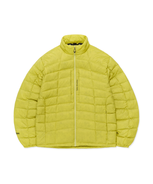 25 VTX COZY пуховый куртка LEMON YELLOW