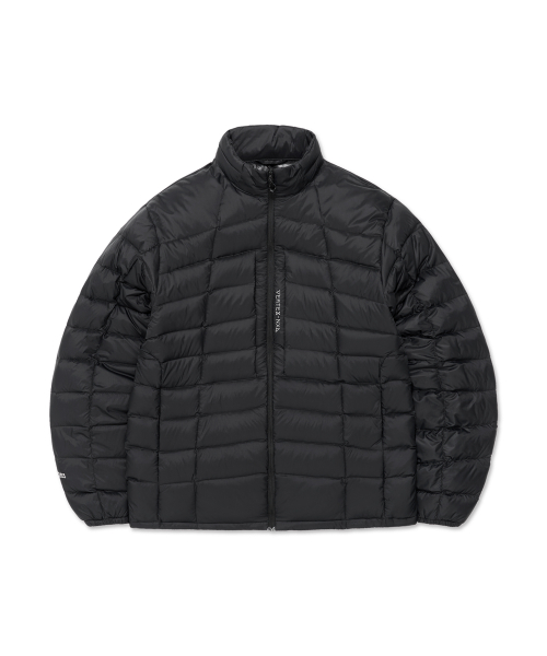 25 VTX COZY пуховый куртка чёрный