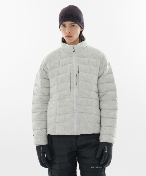 25 VTX COZY пуховый куртка STAR белый