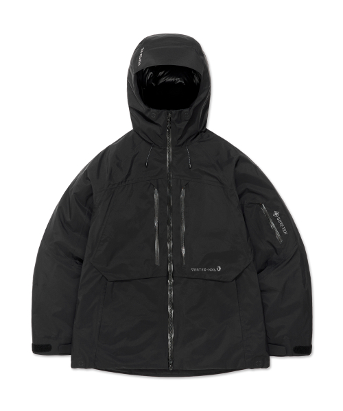 25 GORE-TEX 2L пуховый куртка чёрный