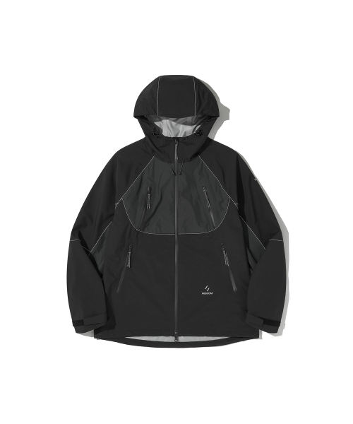 Welter Experiment X Wisdom 3 Layer Shell Jacket_BLACK