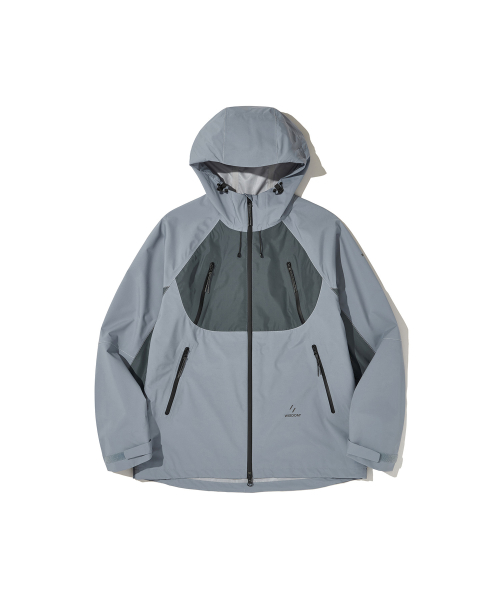 Welter Experiment X Wisdom 3 Layer Shell Jacket_LIGHT серый