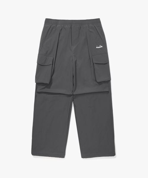 Утепленные брюки карго Morbi GREY
