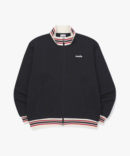 Мягкая спортивная куртка с начесом NAVY