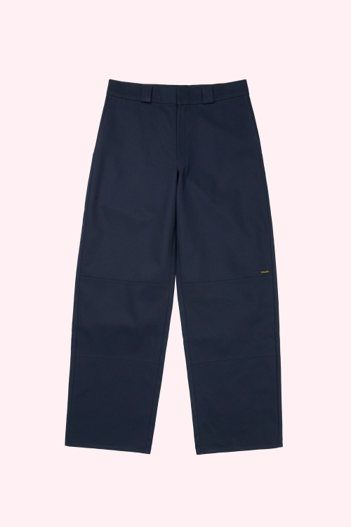 Attends girls chino pants (Navy)