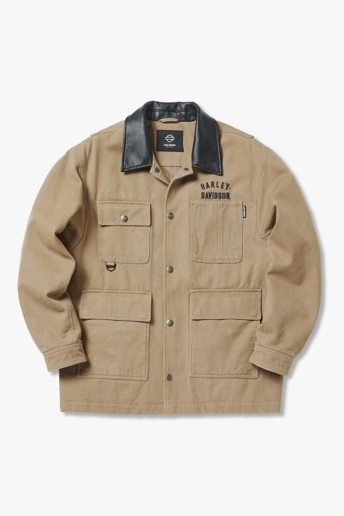 Рабочая куртка из оксфорда Beige HH15303006