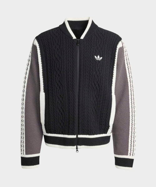 아디다스() 레트로 리믹스 가디건 - 블랙 / KS5437 상품 이미지