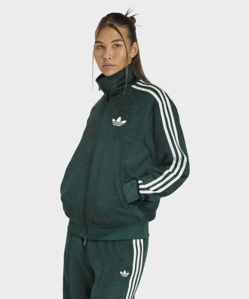 아디다스() 모헤어 파이어버드 루스 트랙탑 - 그린 / KS7777 상품 이미지